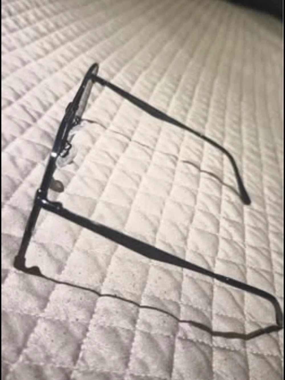 JOOX Geometric Hexagon Sunglasses - Black Metal Frame